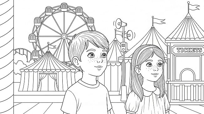 100 Cats Lost in Funfair Frenzy