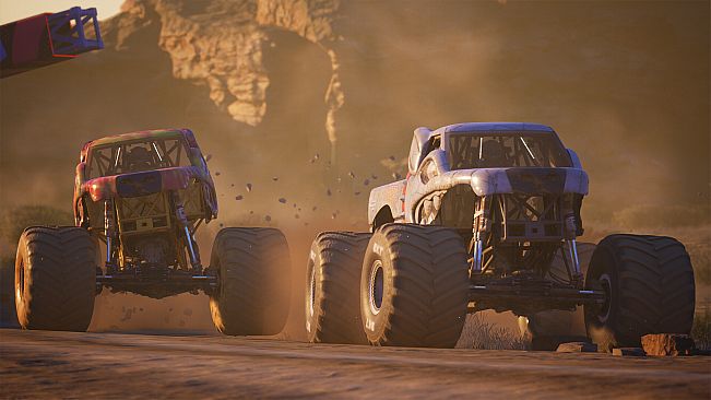 Monster Jam Showdown - Mega Bite