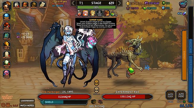 The Magician's Research