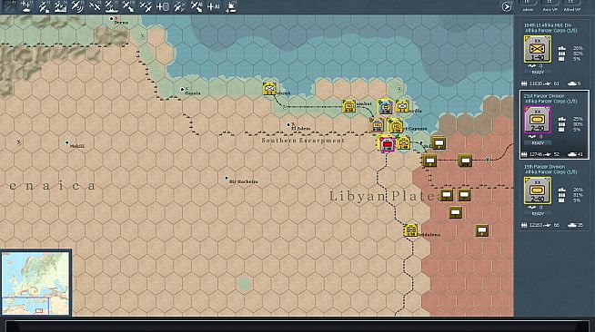 Gary Grigsby's War in the West: Operation Torch