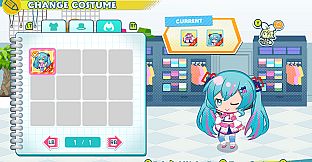 Hatsune Miku Logic Paint S+ Dream On Stage