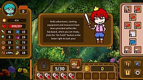 The Adventurer and His Backpack