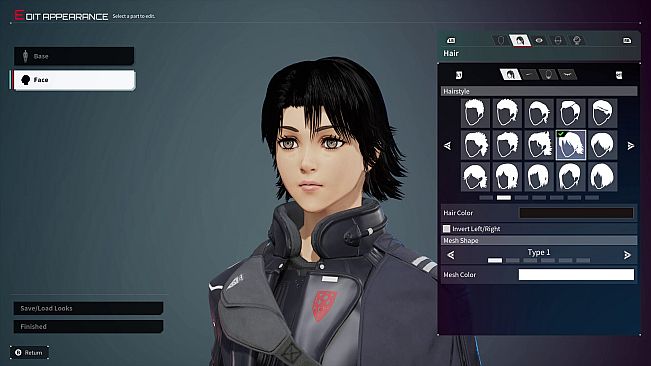 Daemon X Machina: Titanic Scion - Hairstyle Set 3