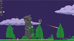 Flamingo Go With Gun