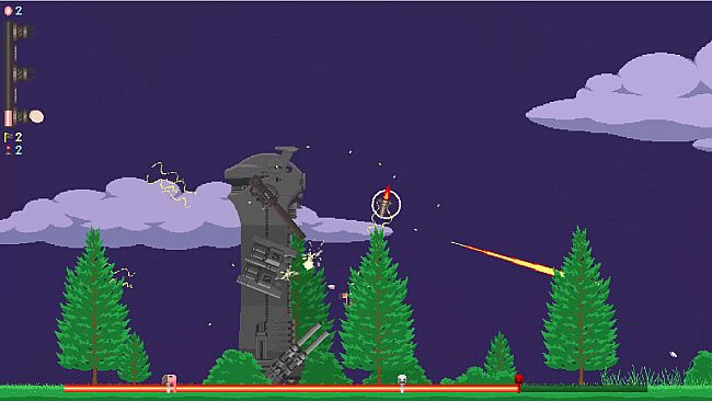 Flamingo Go With Gun