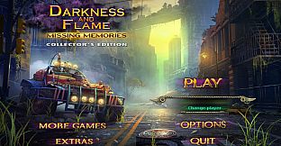 Darkness and Flame: Missing Memories Collector's Edition