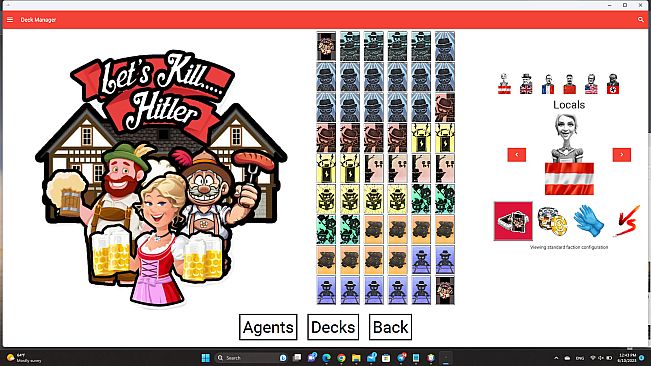 Let's Kill Hitler - The Game