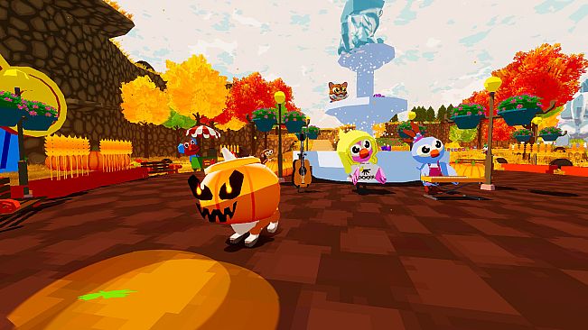 A Corgi's Cozy Hike - Spooky Costume Pack