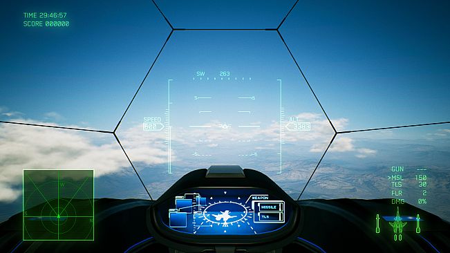 ACE COMBAT7: SKIES UNKNOWN - ADF-01 FALKEN Set