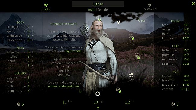 Sacred Fire: A Role Playing Game