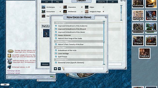 Fantasy Grounds - Hellfrost: Arcane Lore (Savage Worlds)