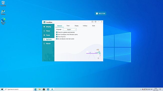 CareUEyes - Blue Light Filter