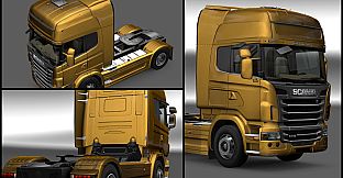 Euro Truck Simulator 2 - Metallic Paint Jobs Pack