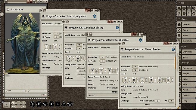 Fantasy Grounds - Tomb of Mercy