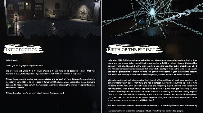 Remnant Records - Supporter Pack