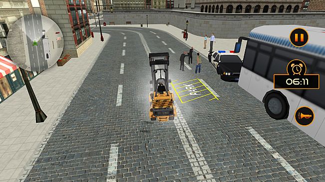 Auto Tow Truck Simulator