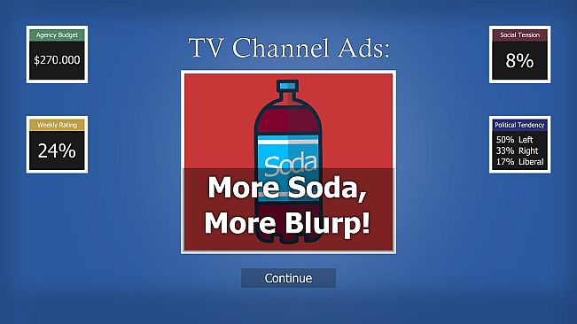 News Agency Simulator