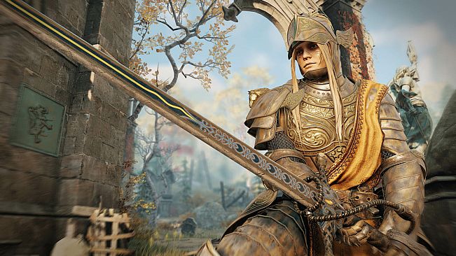 FOR HONOR - Hero Skin - Warden