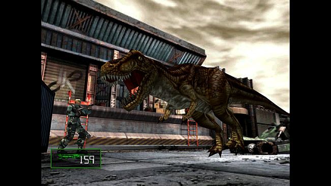 DINO CRISIS 2