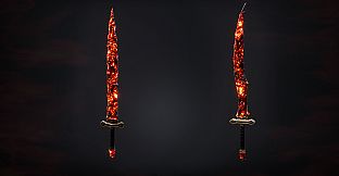 RUNE II: Molten Weapons Pack (Recipe)