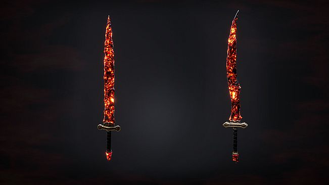 RUNE II: Molten Weapons Pack (Recipe)