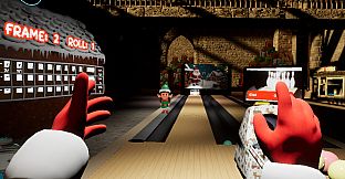 Jingle Strike VR Bowling