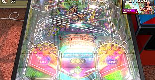 Zaccaria Pinball - Farfalla Deluxe Pinball Table