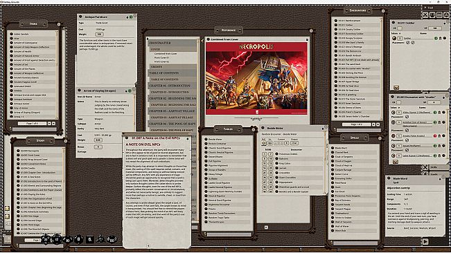Fantasy Grounds - Necropolis