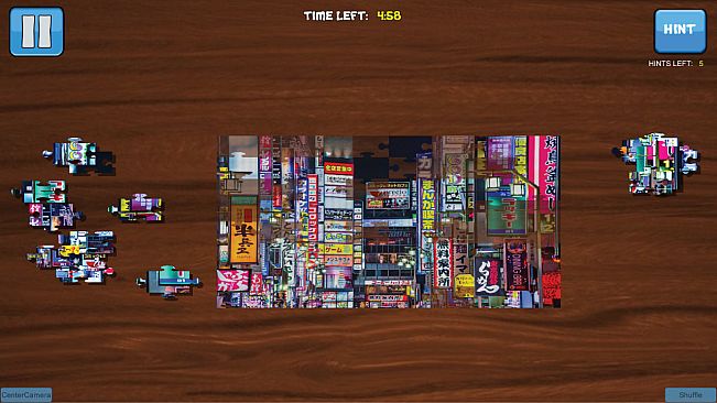 Bepuzzled Jigsaw Puzzle: Japan