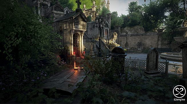 S2ENGINE HD - Cemetery Pack 2.0