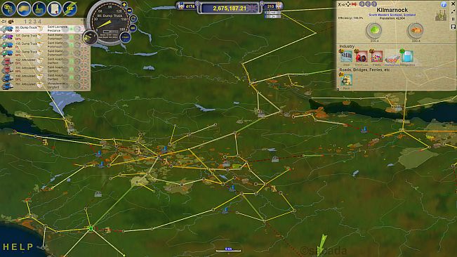 LOGistICAL: British Isles