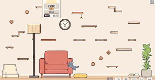 Meow Time: cozy cat room