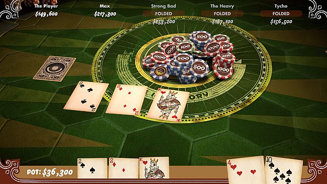 Poker Night at the Inventory