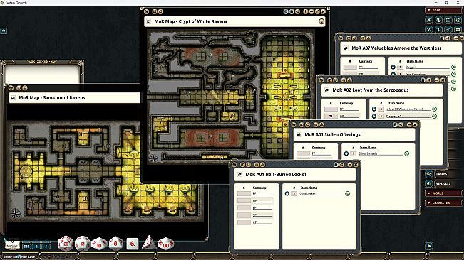 Fantasy Grounds - Matron of Ravens - Level-4
