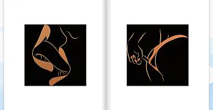 LineArt Jigsaw Puzzle - Erotica 2 ArtBook