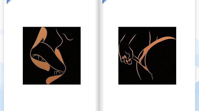 LineArt Jigsaw Puzzle - Erotica 2 ArtBook