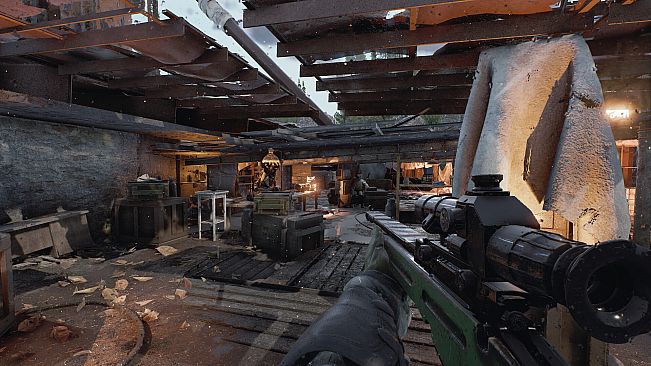 The Dawn: Sniper's Way