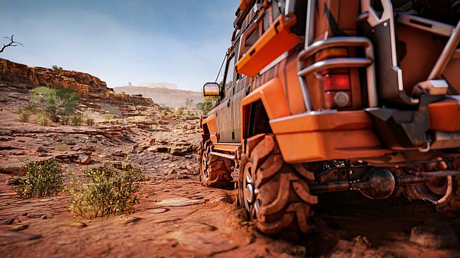 Expeditions: A MudRunner Game - Cotco Canyon