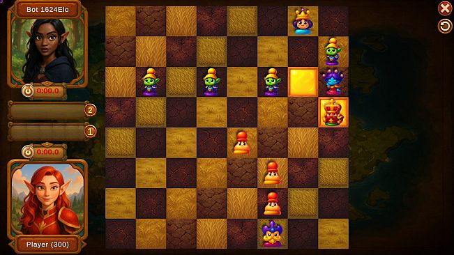 Choc Tactic for Chess Master - Patch Day No Play