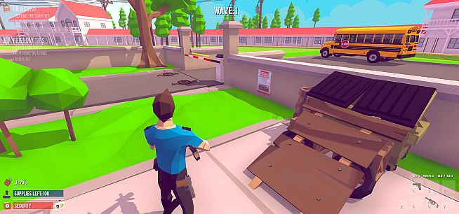 Customers From Hell - Game For Retail Workers (Zombie Survival Game)