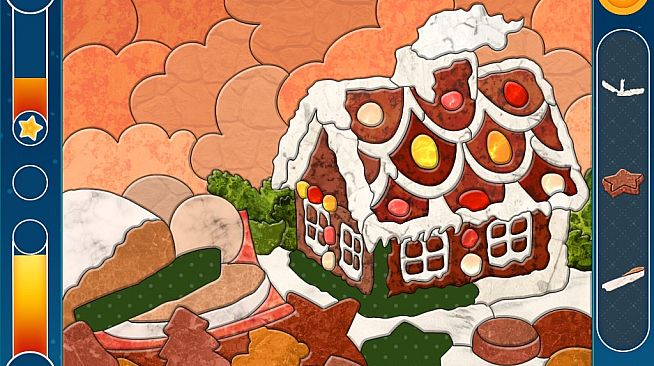 Christmas Mosaic Puzzle