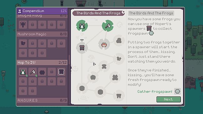 Mudborne: Frog Management Sim