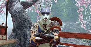 MONSTER HUNTER RISE - "Canyne Mask" Hunter layered armor piece