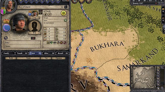 Crusader Kings II: Mongol Faces