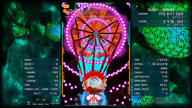 Bullet Hell Monday: Black