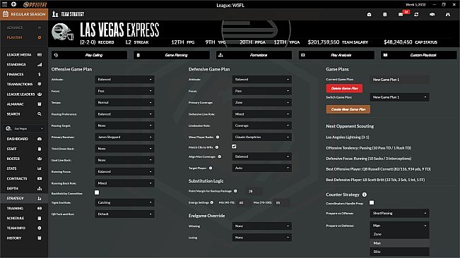 Draft Day Sports: Pro Football 2023