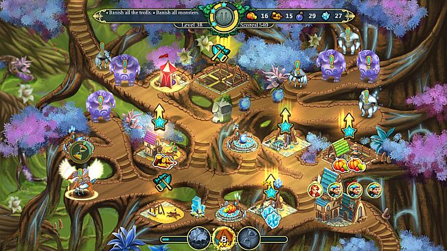 Elven Legend 2: The Bewitched Tree