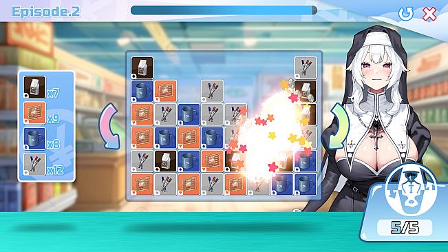 Body Pay "OMG! The girl with the big titties is too hitting on me!"