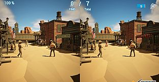 Find X :  Shoot the Difference in 4D