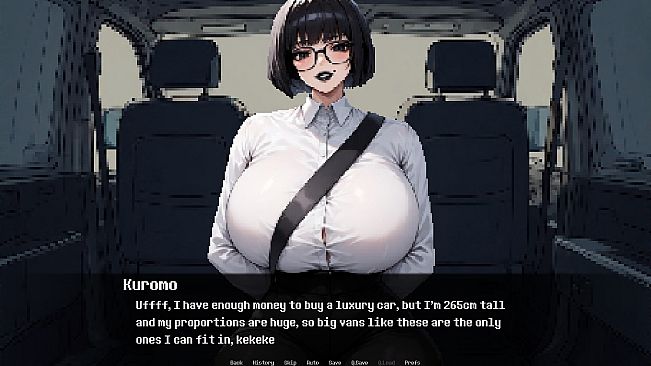 Dominated by: Yandere Goth Gamer Girl 2